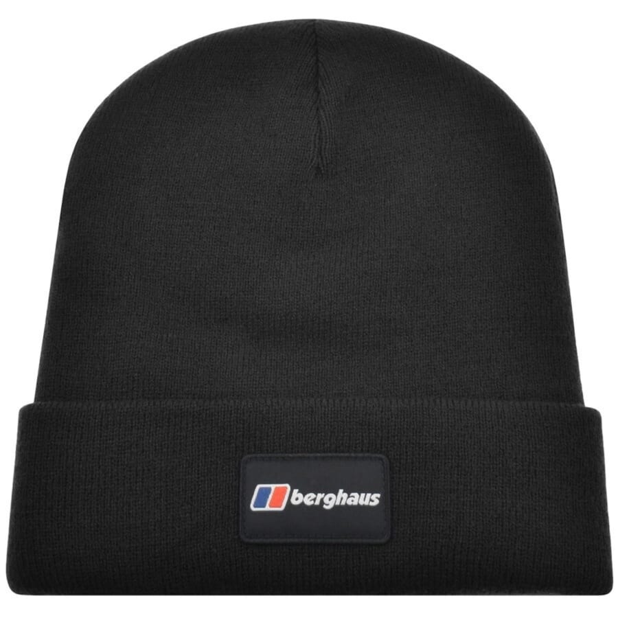 Berghaus Logo Recognition Beanie Black Mainline Menswear Ireland